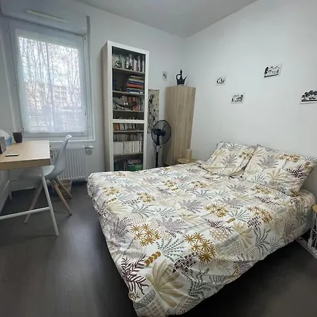 T3 Avec Terrasse Et Garage, Au Vert Et Proche De Tout Appartement Chambéry