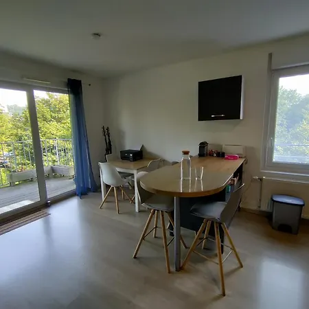 Appartement T3 Avec Terrasse Et Garage, Au Vert Et Proche De Tout *